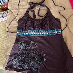 Heart soul nick tie top